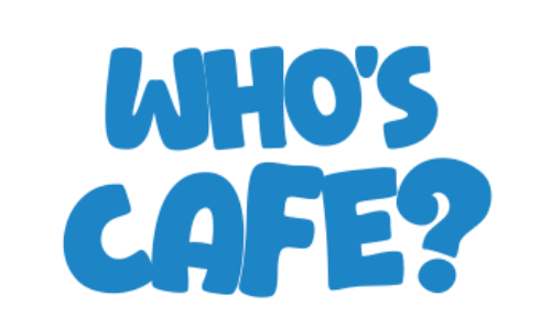 Whos cafe logo